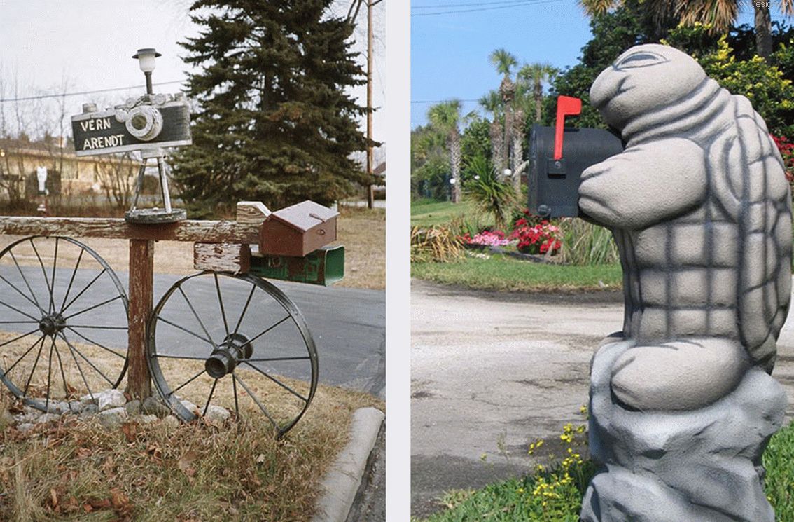 15 MAILBOXES AMAZING