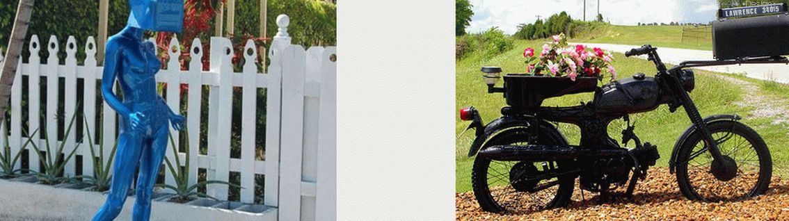 15 MAILBOXES AMAZING