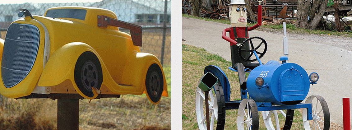 15 MAILBOXES AMAZING