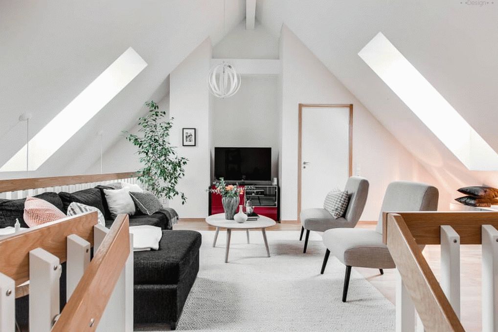 Reka bentuk apartmen Scandinavia