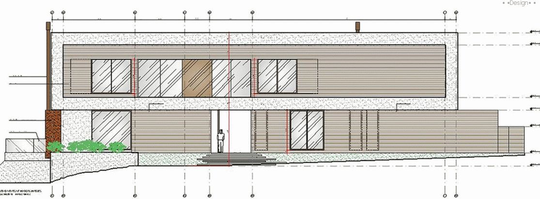 projek rumah dengan bumbung rata