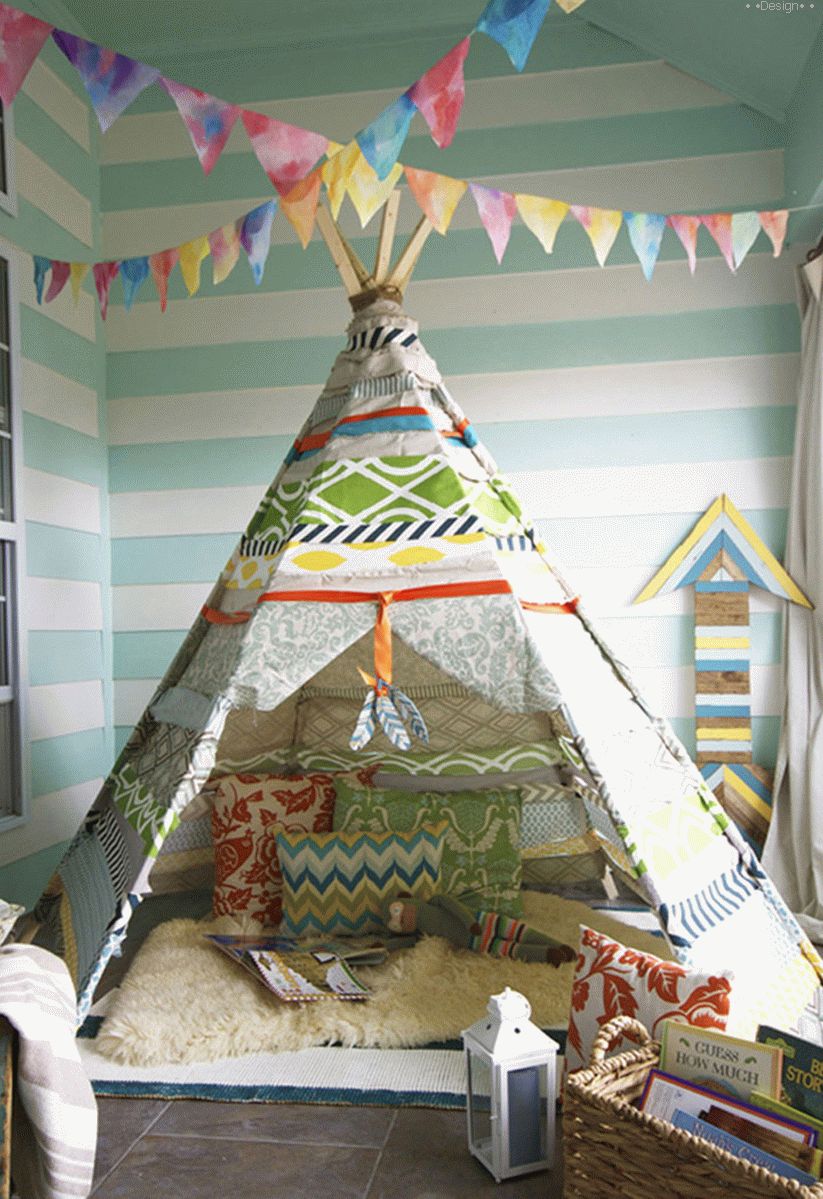 Wigwam DIY 6