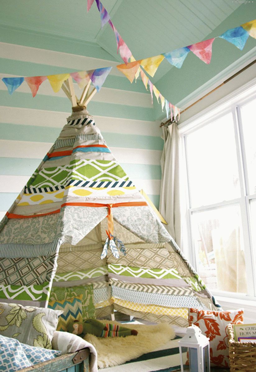 Wigwam DIY-7