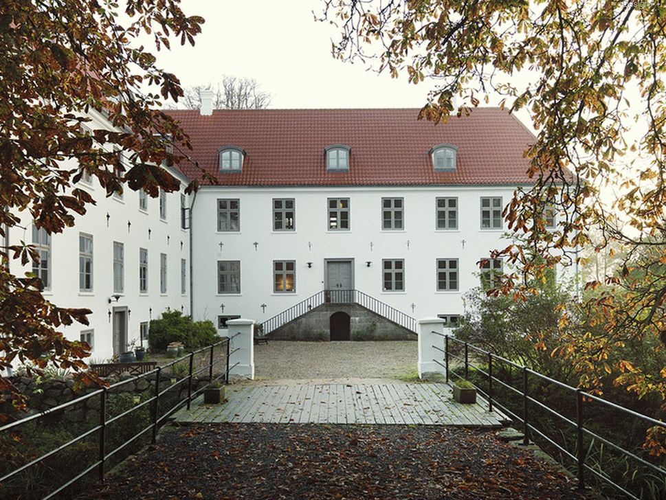 Rumah besar yang mengesankan dari Denmark