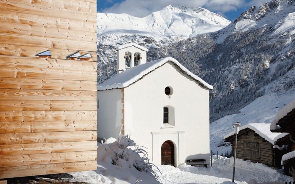 Rumah Musim Sejuk di Switzerland